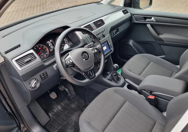 Volkswagen Caddy cena 63900 przebieg: 42100, rok produkcji 2019 z Brześć Kujawski małe 232